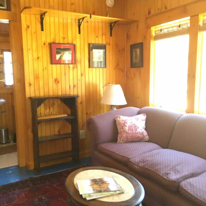 Living room ... large comfortable sofa