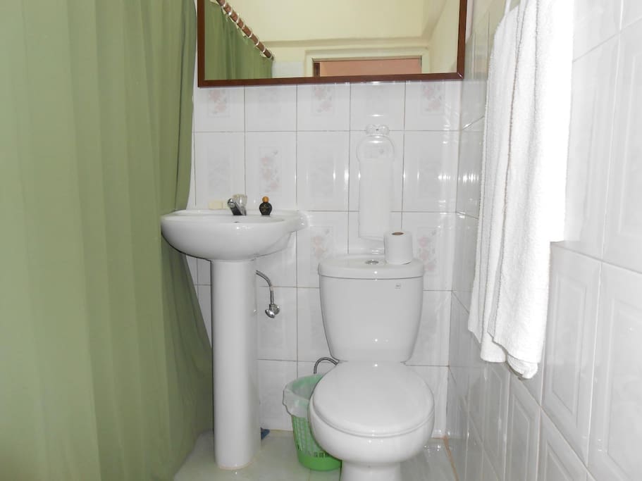 Private bathroom