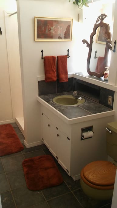Bathroom.
