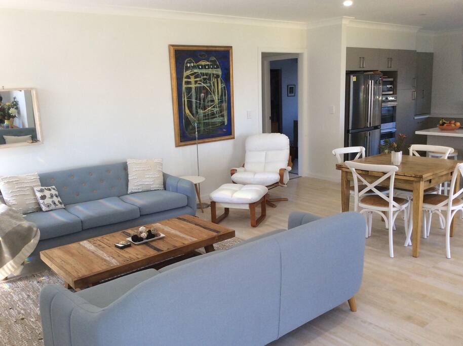 Living and dining room