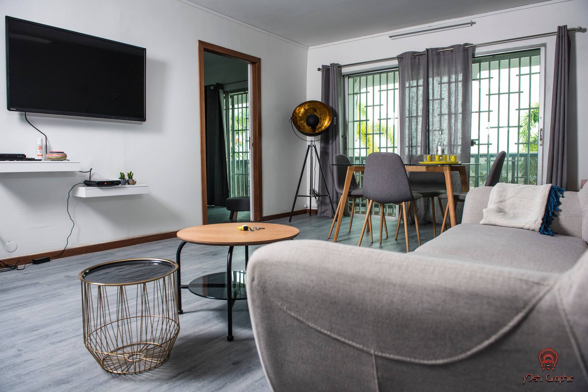 Appartement moderne à la Marina du Gosier