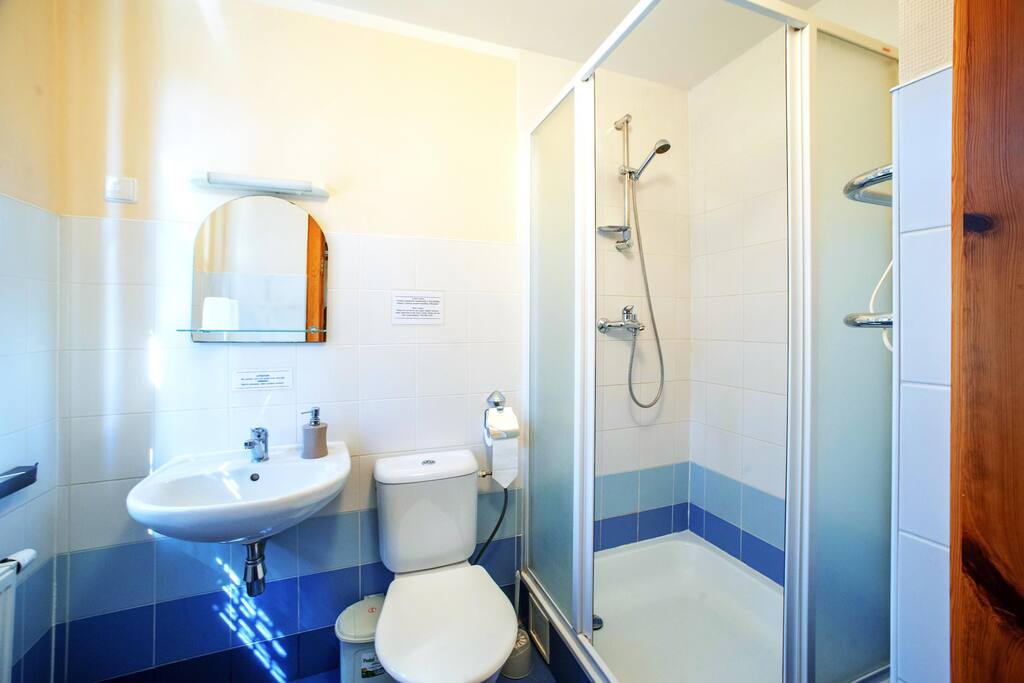 Private bathroom