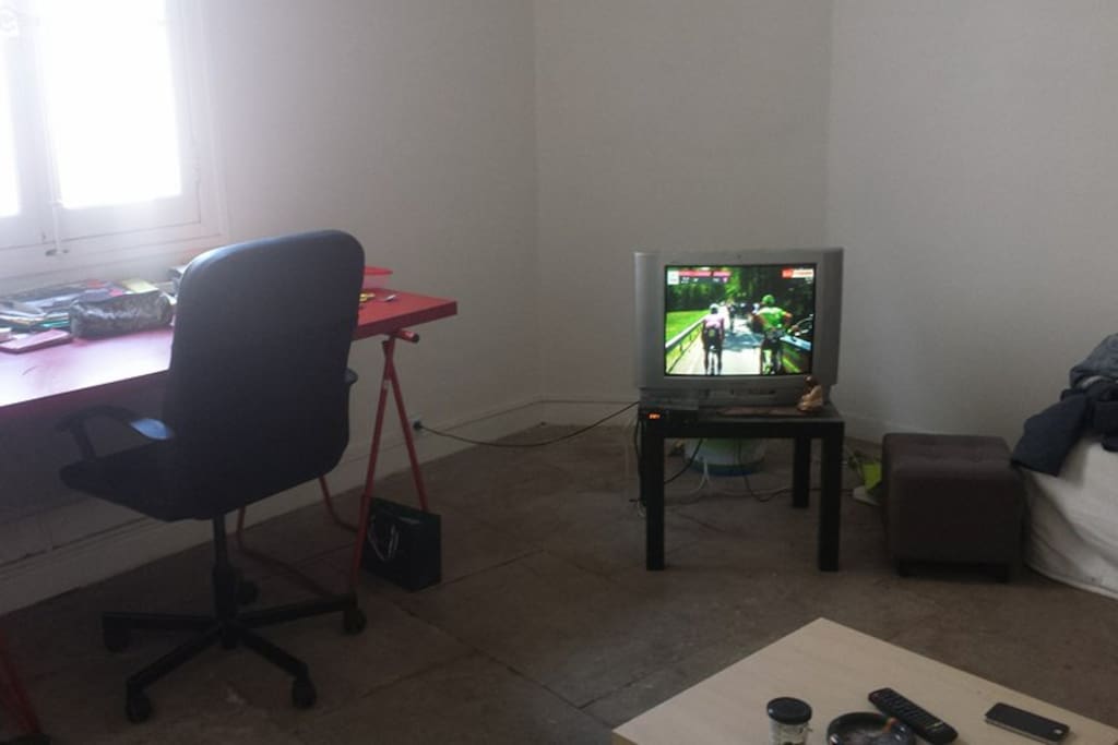 salon et bureau