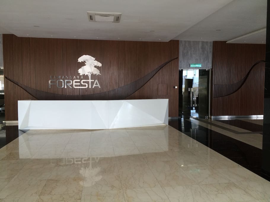Condo Main Lobby