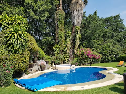 A beautiful weekend house