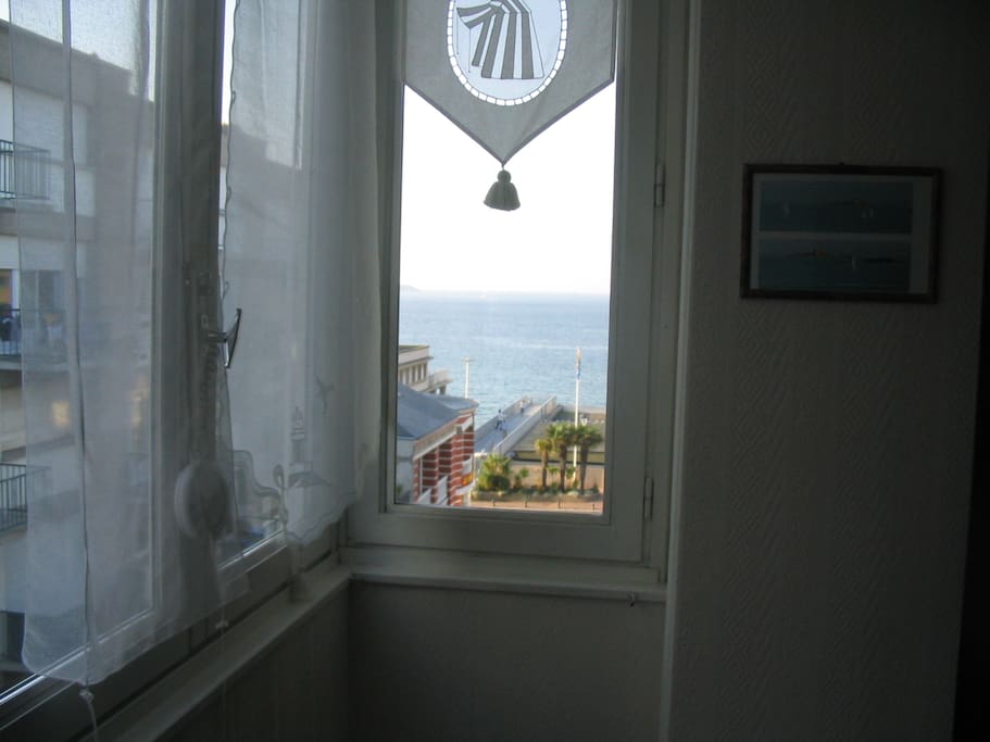 Jolie petite vue mer !