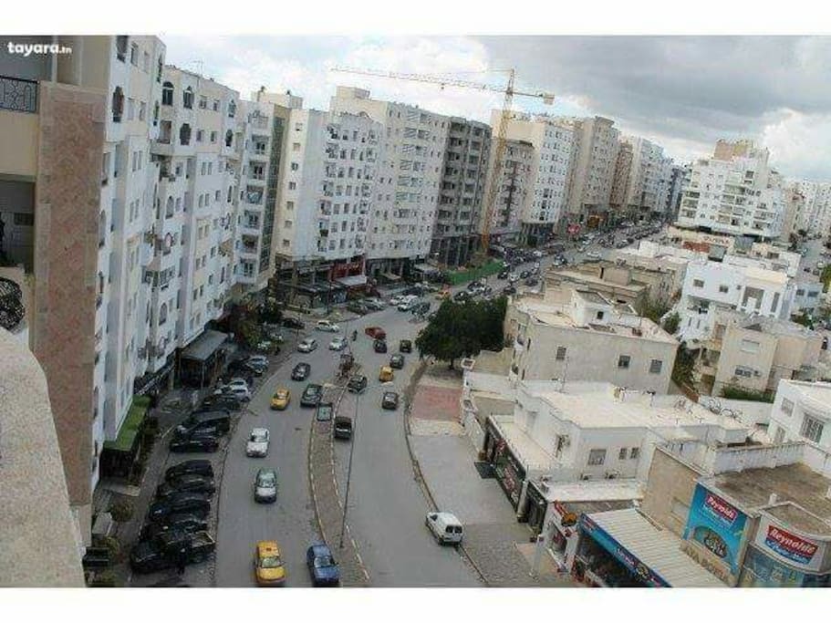 Avenue Hedi Nouira :ennasr