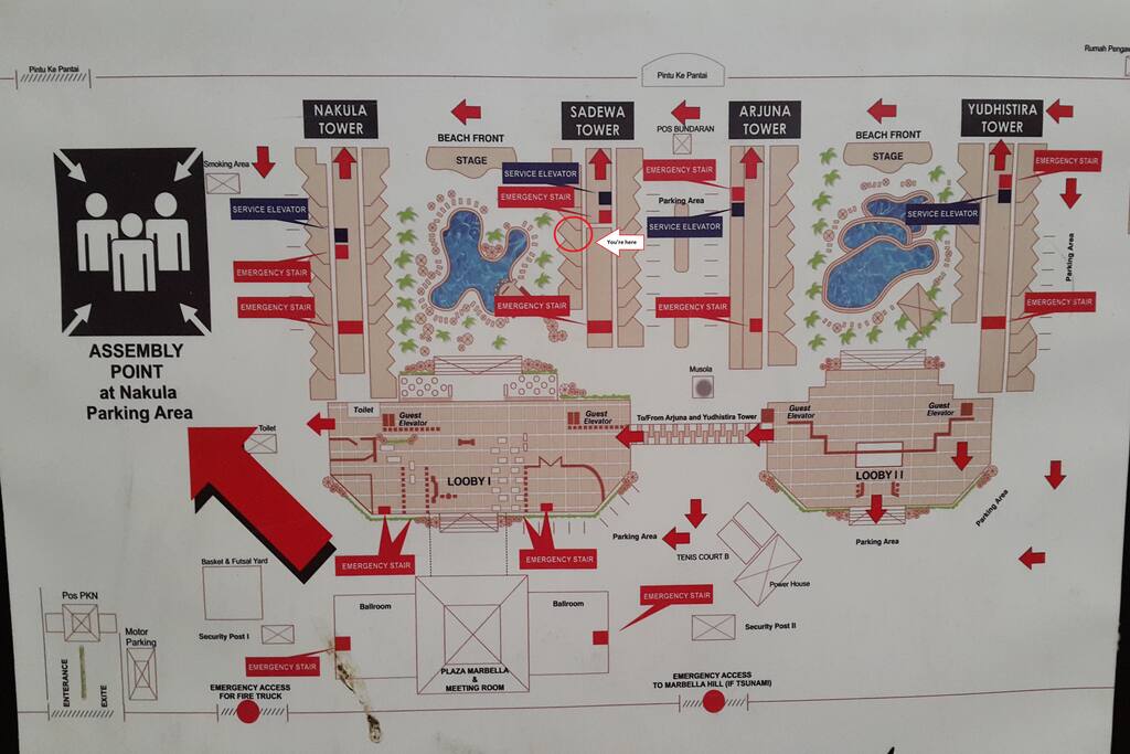 Exact location of Room 6630 at Tower Sadewo