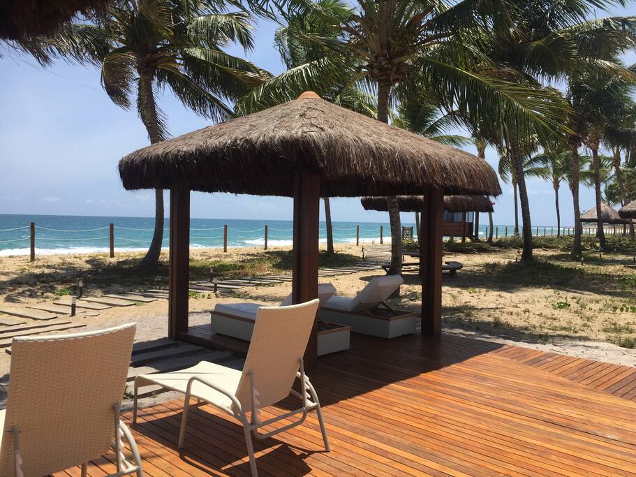 Acesso `a praia