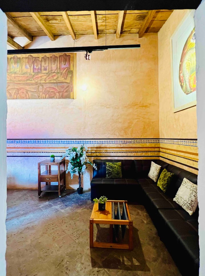 Departamento “Mitla” En El Centro - Oaxaca