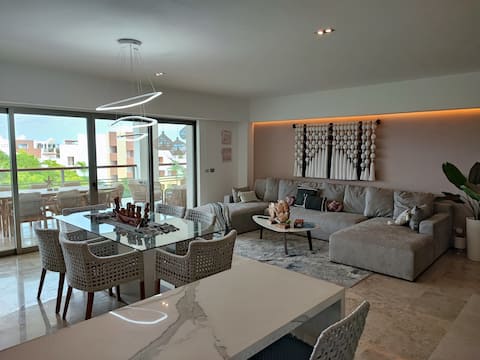 Luxury penthouse in Residencial La Amada Cancun.
