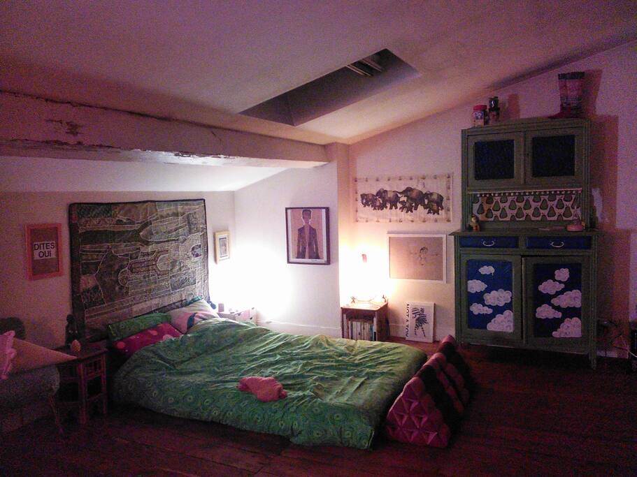 chambre la nuit