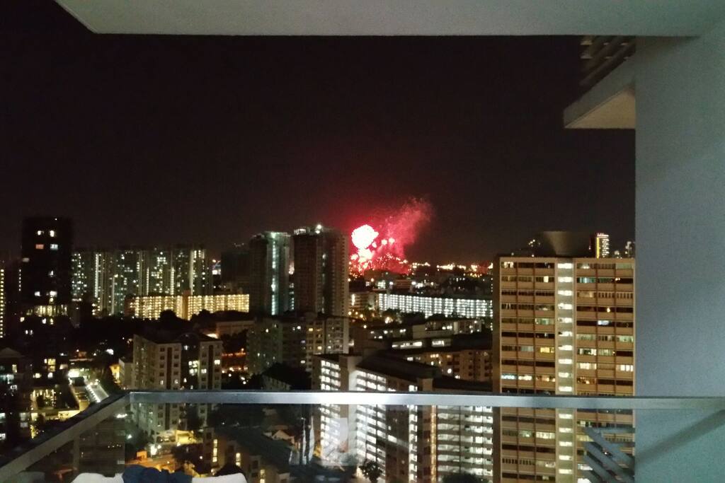 Balcony view