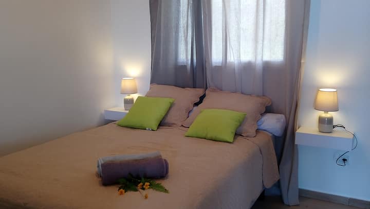 Área de la habitación