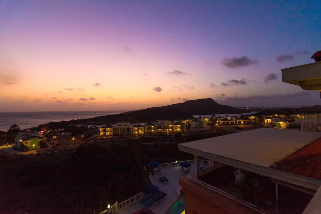 Another beautiful view from terrace