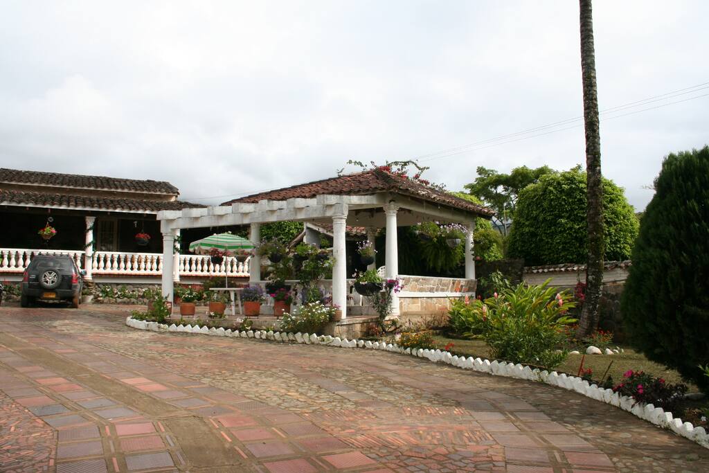 Vista al Quiosco