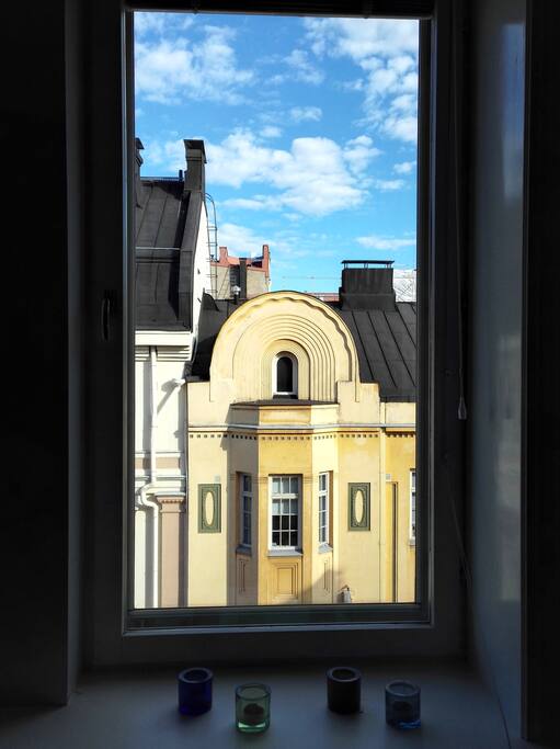 View from the living room.
