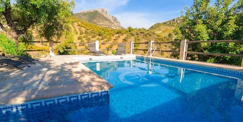 Villa Aurora, Housing in the Gastor for 4 seats