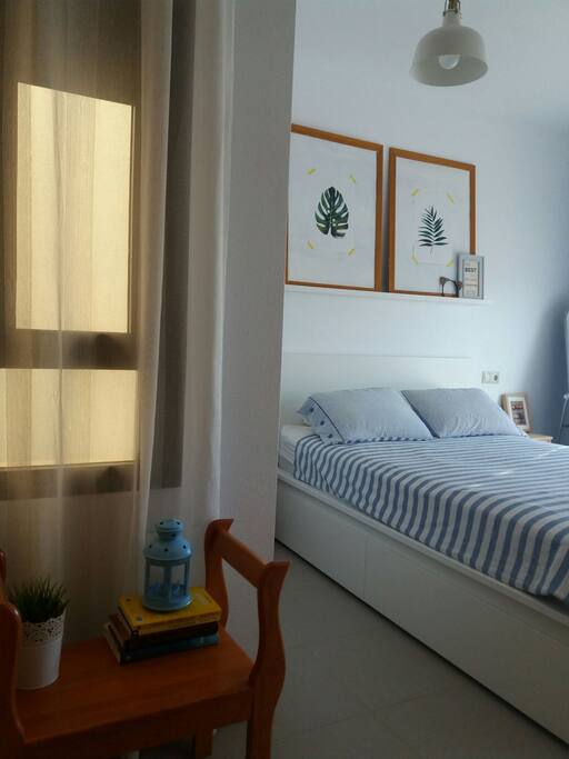 soleada y ventilada, sunny and ventiled