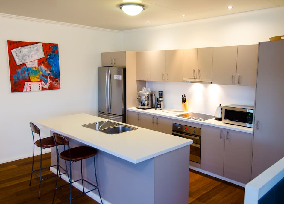 Modern convenient kitchen