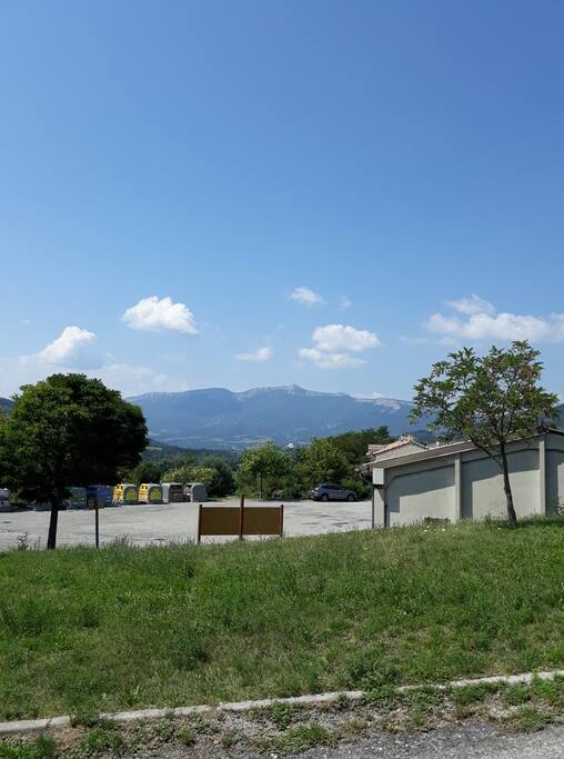 vue du logement