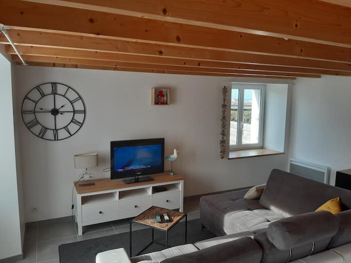 Maison Vue Mer : Les Embruns *** - Lampaul-Plouarzel