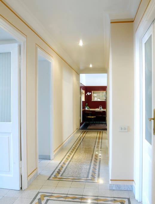 Entrance corridor
Corridoio d'ingresso