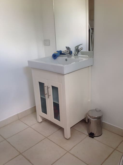 Large bathroom