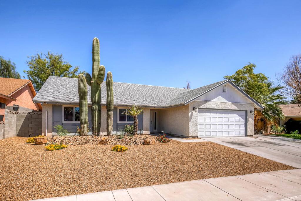 Look at those Cacti!!!