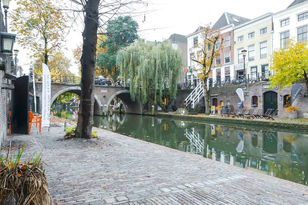 Uitzicht vanaf terras