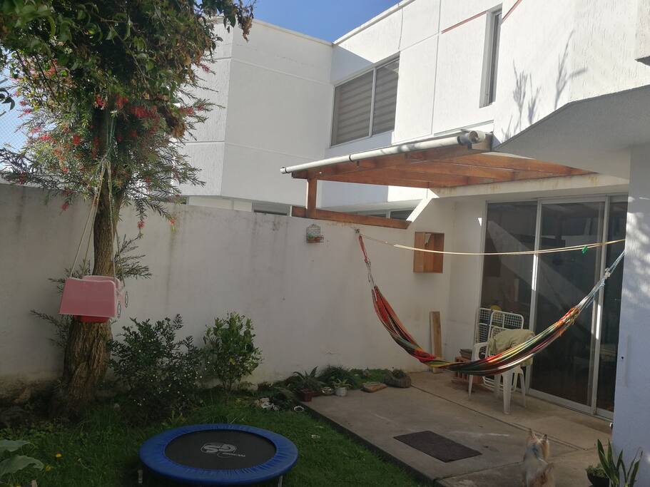 jardín