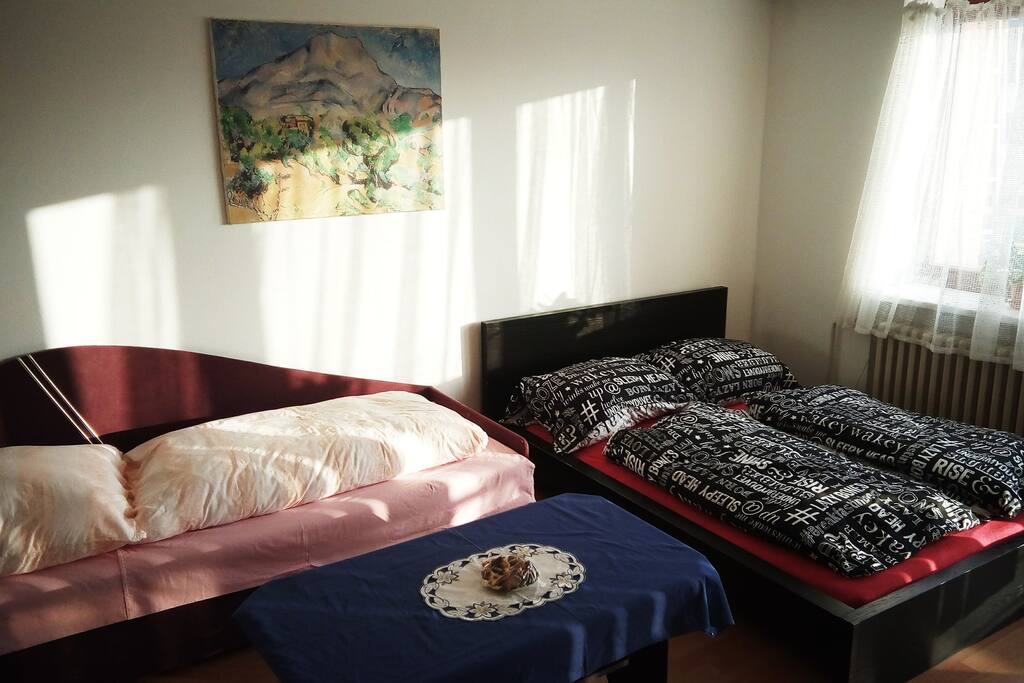 Sleeping place