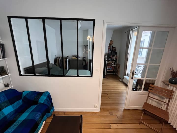 Appartement Cocon Proche Métro à Montmartre - Paris