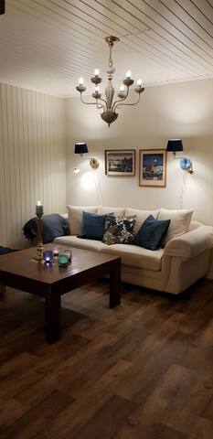 Rom m/ Sauna "Aurora Borealis" God standard. 30 m2