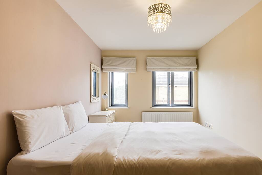 Bright and airy.