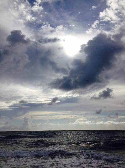 Photo by Michael John McCann Delray Beach. Early morning