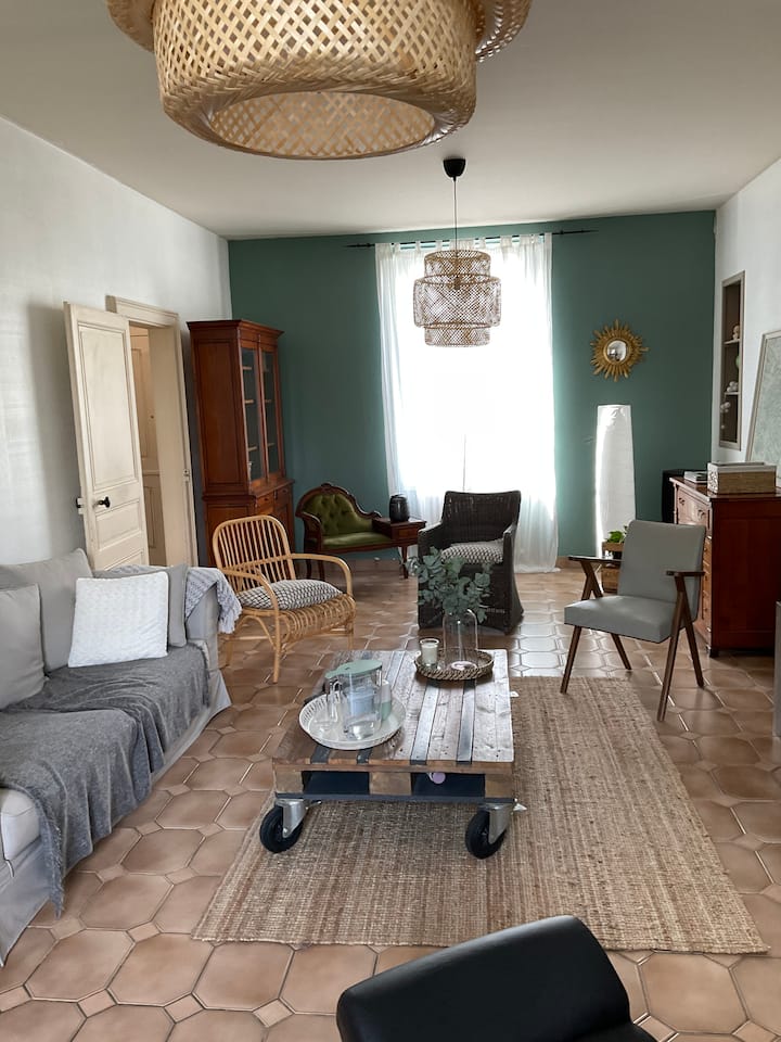 Maison Chaleureuse Avec Grand Jardin à 2h De Paris - Montoire-sur-le-Loir