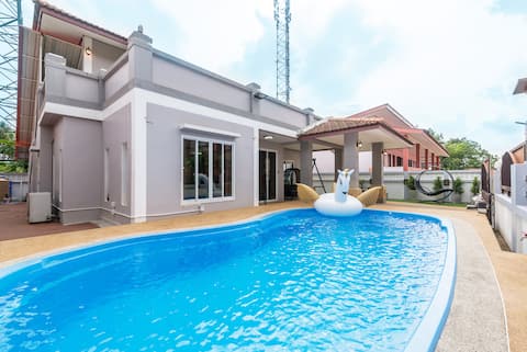 ❤️AoNang✨Villa with private pool⌚5mins from beach⛵