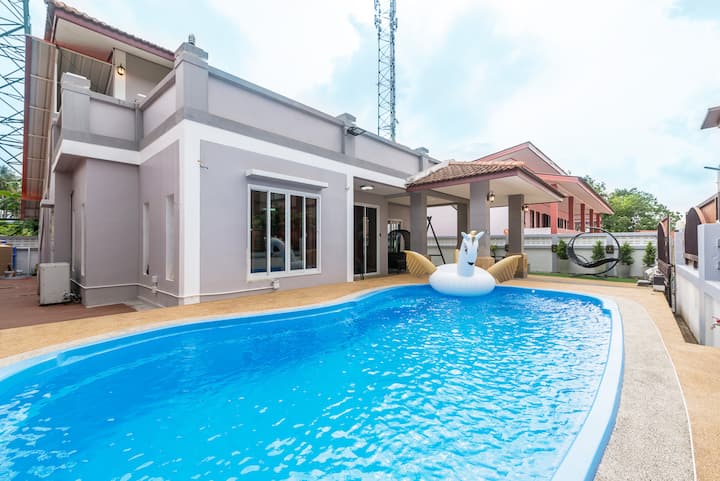 ❤️Aonang✨villa With Private Pool⌚5mins From Beach⛵ - Provincia de Krabi