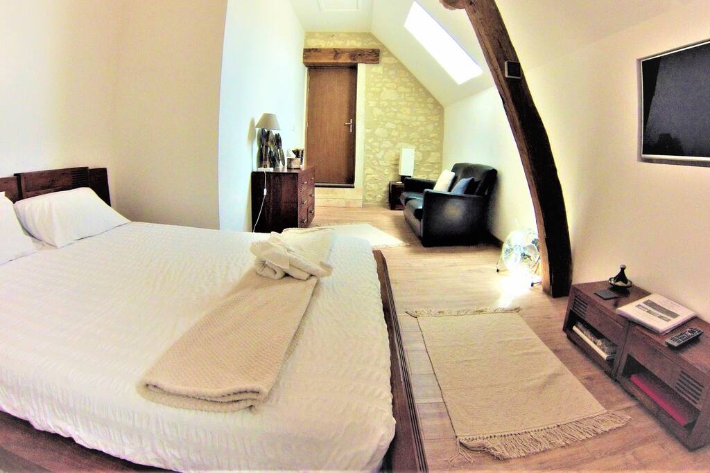 Vue chambre