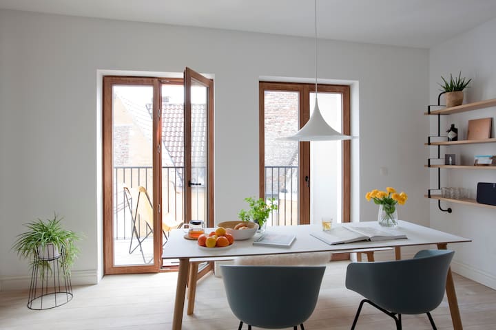 Stylish apartment @ heart historic Ghent!