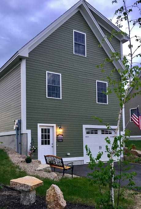 Current front of house