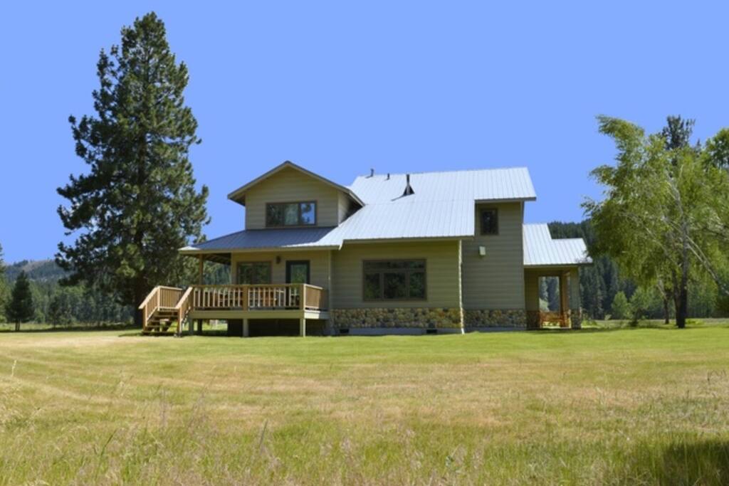 Exterior of house