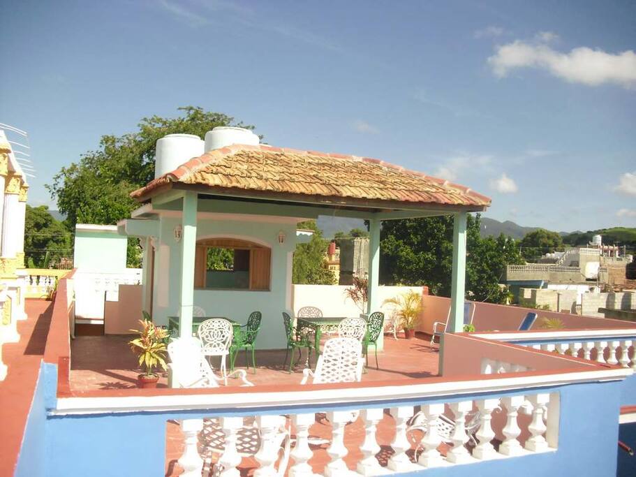 Terraza en 3er nivel