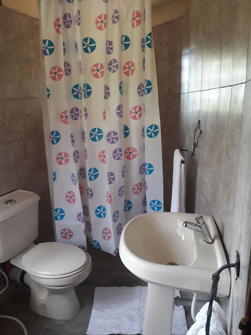 bathroom in the rooms