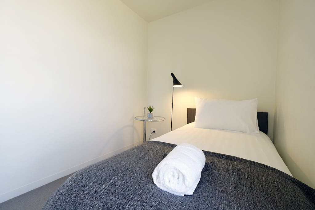 Single bedroom.