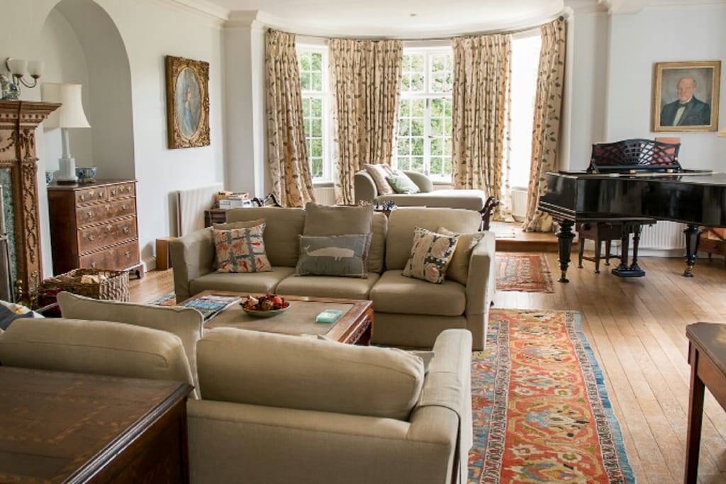 The comfortable Drawing Room