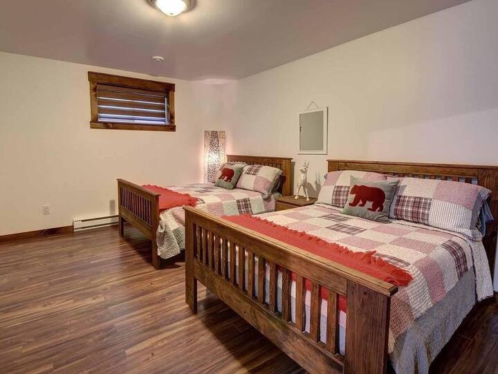 4. Schlafzimmer, zwei Doppelzimmer