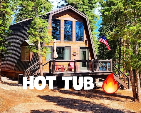 Cozy Cabin near Bryce and Zion sleeps 4 adults max