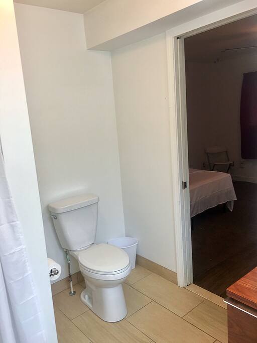 Brand new bathroom!